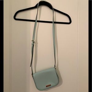 Kate Spade teal/mint crossbody